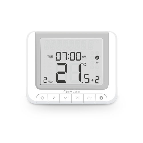 Термостат для системы отопления - RT520TX - Salus Controls GmbH - цифровой  / программируемый / настенный