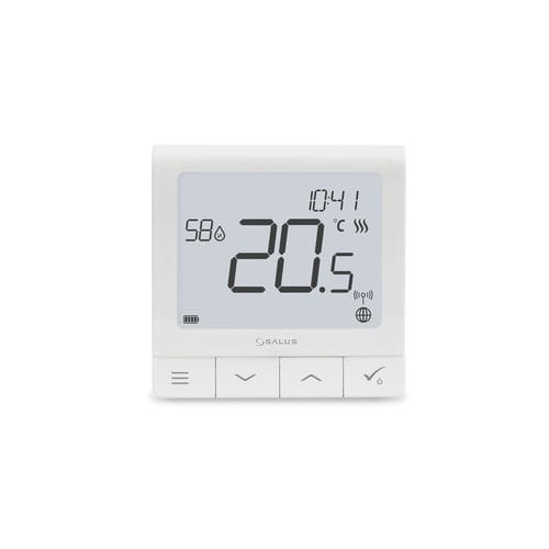Электронный термостат - SQ610RF  - Salus Controls GmbH - программируемый / для системы отопления / настенный
