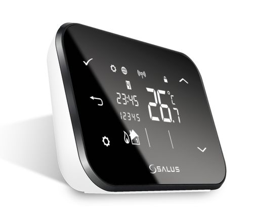 Термостат для системы отопления - IT500 - Salus Controls GmbH - для окружающей среды / настенный / черный