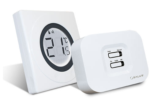 Термостат для системы отопления - ST320RF - Salus Controls GmbH - для окружающей среды / белый / радио