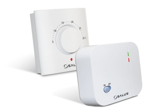 Механический термостат - ERT20RF - Salus Controls GmbH - для системы отопления / настенный / белый