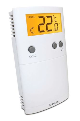 Термостат для теплого пола - ERT30RF - Salus Controls GmbH - для окружающей среды / настенный / белый