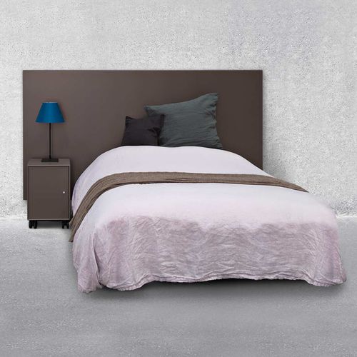 Двуспальная кровать - Montana Furniture - современная / с изголовьем / из лакированной МДФ