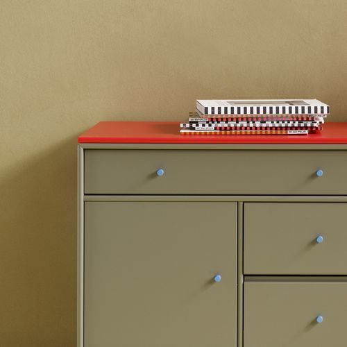 Панель для мебели - TOP105 - Montana Furniture - для мебели / МДФ / лакированная