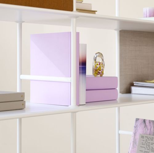 Держатель для книг из лакированного алюминия - 5714322003650 - Montana Furniture