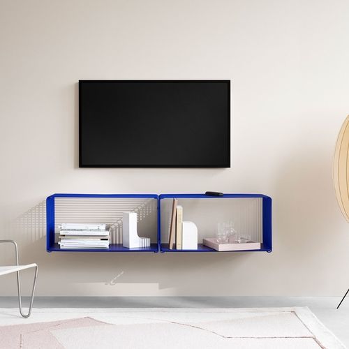Настенный стеллаж - Panton Wire - Montana Furniture - модульный / современный / из лакированной стали