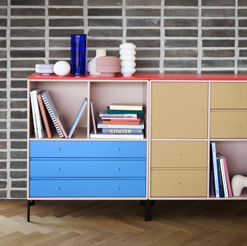 Противоскользящий Панель МДФ - TOP174 - Montana Furniture - для мебели / цветной / из долговечных материалов