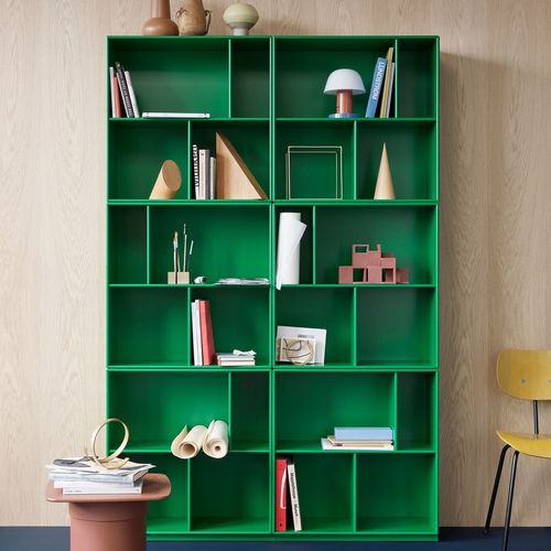 Модульный книжный шкаф - READ  - Montana Furniture - современный / для офиса / из лакированной МДФ