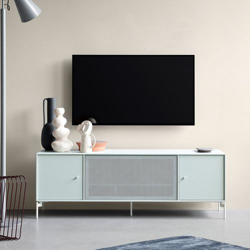 Современная тумба под телевизор - SI13 - Montana Furniture - низкая тумба под телевизор / hi-fi / 2 дверцы