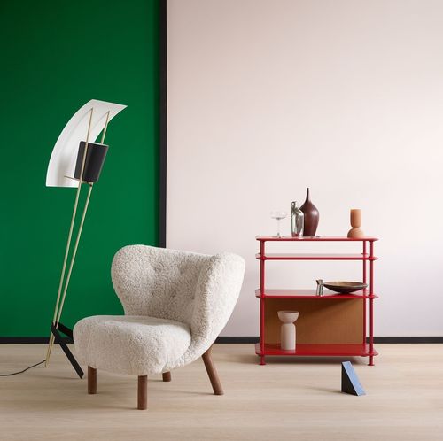 Современный стеллаж - Free 200000 - Montana Furniture - из лакированной МДФ / из лакированного металла / с магнитной фиксацией