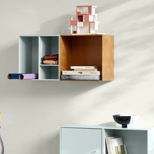Настенный стеллаж - Mini 1002 - Montana Furniture - модульный / современный / из лакированной МДФ
