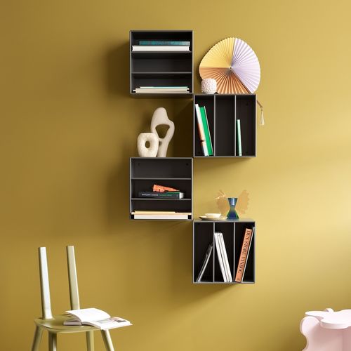 Настенный шкаф для хранения - Mini 1104 - Montana Furniture - современный / из лакированной МДФ / цвет по индивидуальному заказу