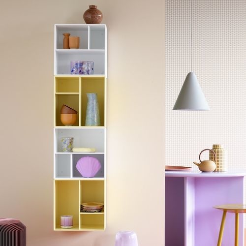 Настенный шкаф для хранения - Mini 1202 - Montana Furniture - куб