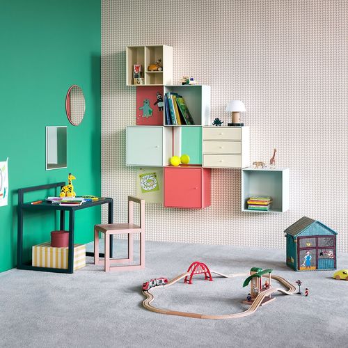 Настенное зеркало - Mini MSQ - Montana Furniture - современное / круглое / квадратное