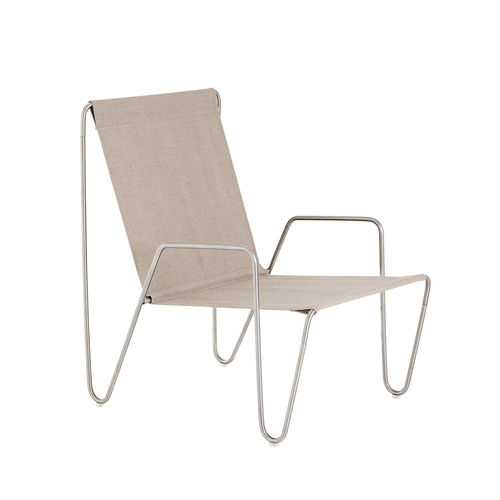 Современное кресло - Panton Bachelor - Montana Furniture - текстильное / из нержавеющей стали / эргономичное