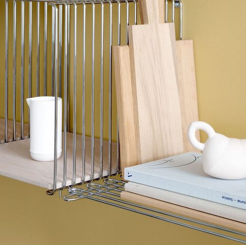 Модульный стеллаж - Panton Wire - Montana Furniture - современный / из лакированной МДФ / из стекла