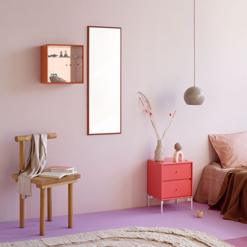 Настенный шкаф для хранения - PERFUME - Montana Furniture - современный / из лакированной МДФ / из стекла