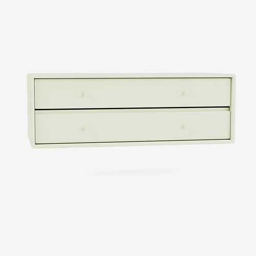 Отдельностоящий шкаф для хранения - 7122 - Montana Furniture - настенный