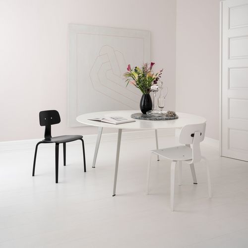 Современный обеденный стол - JW120 - Montana Furniture - из дуба / из дугласовой пихты / из ламината