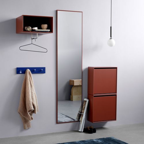 Настенное зеркало - LIKE - Montana Furniture - современное / прямоугольное / из лакированной МДФ