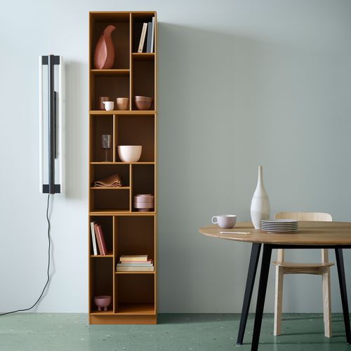Модульный книжный шкаф - LOOM - Montana Furniture - настенный / современный / для офиса