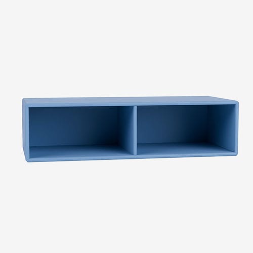 Настенный стеллаж - 7612 - Montana Furniture - современный / из лакированной МДФ / со встроенным ящиком