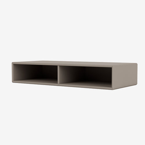 Настенный стеллаж - 8112  - Montana Furniture - модульный / современный / из лакированной МДФ