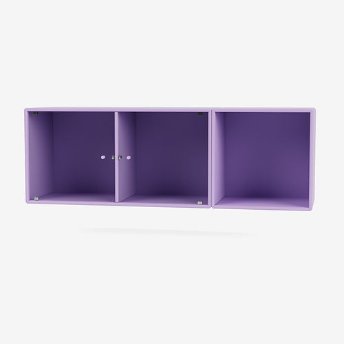 Настенный стеллаж - SPICE - Montana Furniture - модульный / современный / из лакированной МДФ