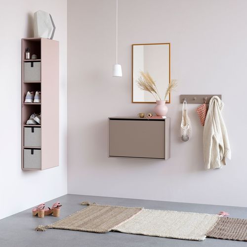 Шкатулка из кожи - 7171BO - Montana Furniture - из полотна