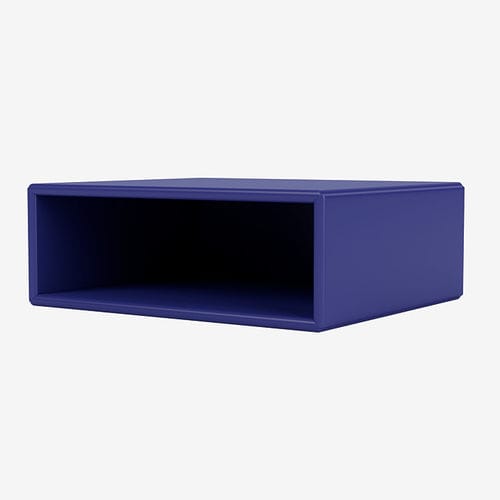 Современный ночной столик - 8161 - Montana Furniture - из лакированной МДФ / с основанием из лакированной МДФ / прямоугольный
