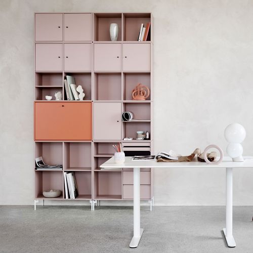 Напольный шкаф для хранения - 1120 - Montana Furniture - настенный / на колесиках / современный