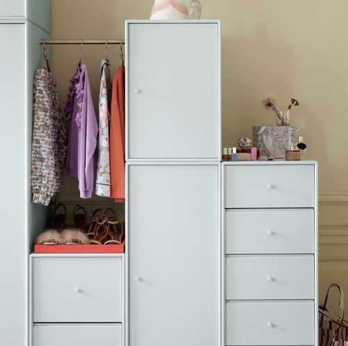 Напольный шкаф для хранения - 1343 - Montana Furniture - настенный / на колесиках / современный