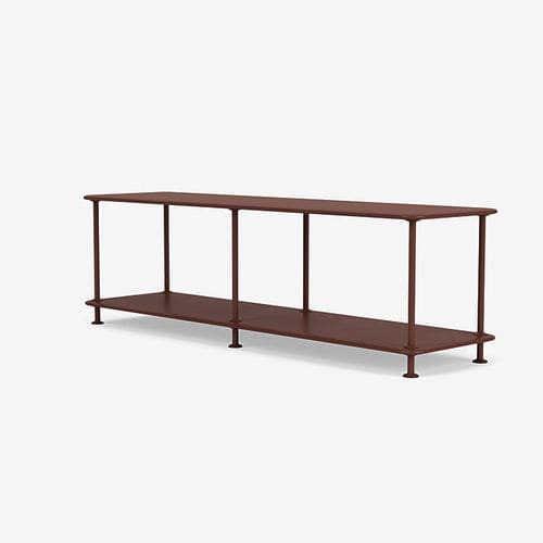 Современный стеллаж - Free 110000 - Montana Furniture - из лакированной МДФ / из стали / с магнитной фиксацией