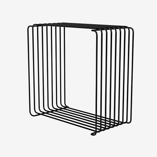 Настенный стеллаж - Panton Wire - Montana Furniture - современный / из лакированной стали / белый