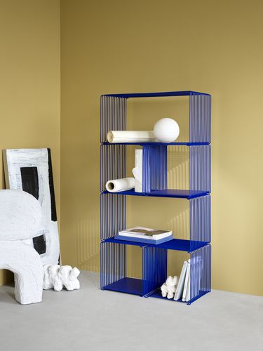 Настенный стеллаж - Panton Wire  - Montana Furniture - модульный / современный / из лакированной стали