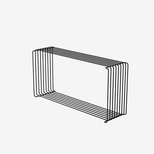 Настенный стеллаж - Panton Wire  - Montana Furniture - модульный / современный / из лакированной стали