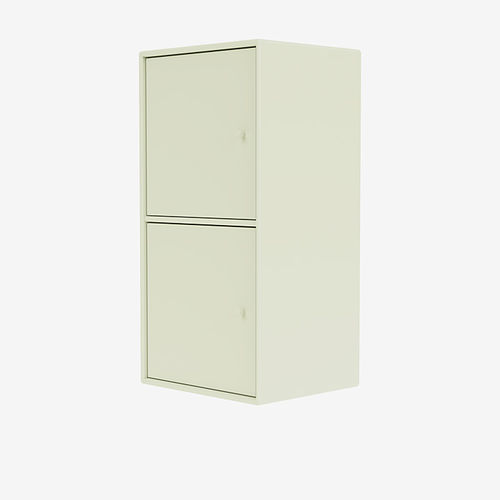 Напольный шкаф для хранения - 1163 - Montana Furniture - настенный / на колесиках / современный
