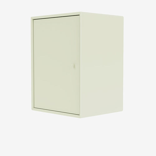 Настенный шкаф для хранения - 4163 - Montana Furniture - современный / из лакированной МДФ / серый