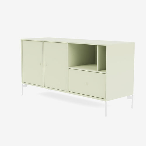 Современный буфет - Mega 200803 - Montana Furniture - из лакированной МДФ / с полкой / с выдвижными ящиками