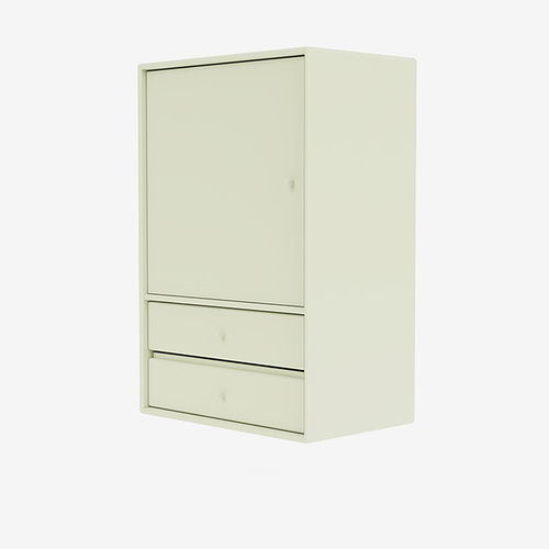Напольный шкаф для хранения - 1542 - Montana Furniture - настенный / на колесиках / современный