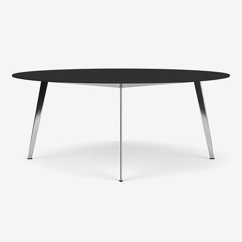 Современный обеденный стол - JW180 - Montana Furniture - из дуба / из фанерованной древесины / из дугласовой пихты
