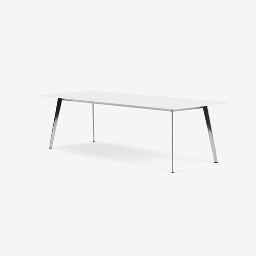 Современный обеденный стол - JW2410 - Montana Furniture - из дуба / из дугласовой пихты / из ламината
