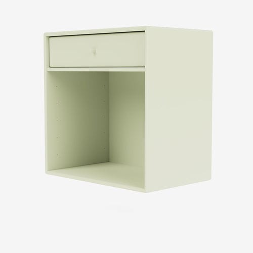 Настенный стеллаж - 4242 - Montana Furniture - модульный / с роликами / современный