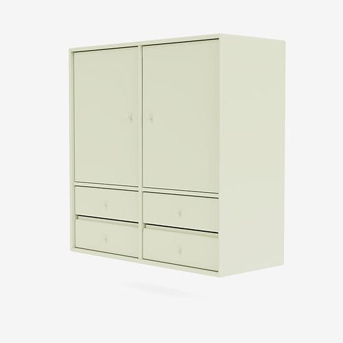 Напольный шкаф для хранения - 1618 - Montana Furniture - настенный / на колесиках / современный