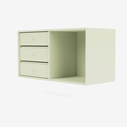 Напольный шкаф для хранения - 6223 - Montana Furniture - настенный / на колесиках / современный