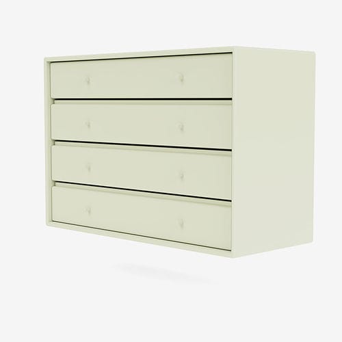 Настенный комод - 4122 - Montana Furniture - современный / из лакированной МДФ / прямоугольный