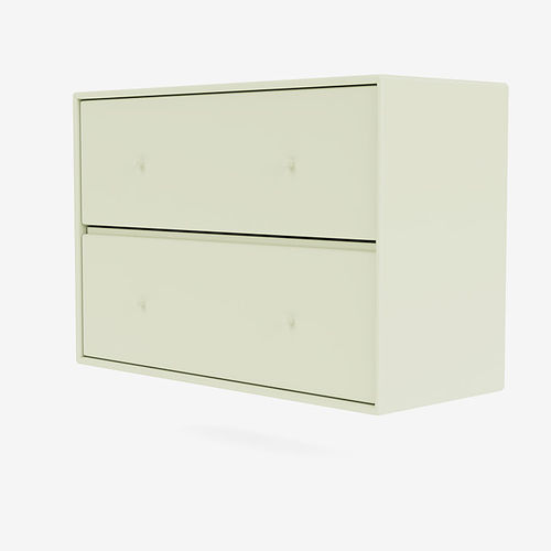 Настенный комод - 4125 - Montana Furniture - современный / из лакированной МДФ / прямоугольный