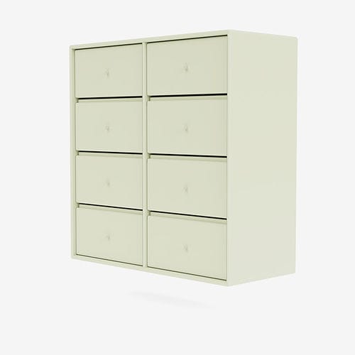 Настенный комод - 1225 - Montana Furniture - современный / из лакированной МДФ / прямоугольный