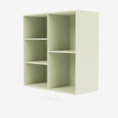 Настенный стеллаж - 1119 - Montana Furniture - модульный / современный / из лакированной МДФ
