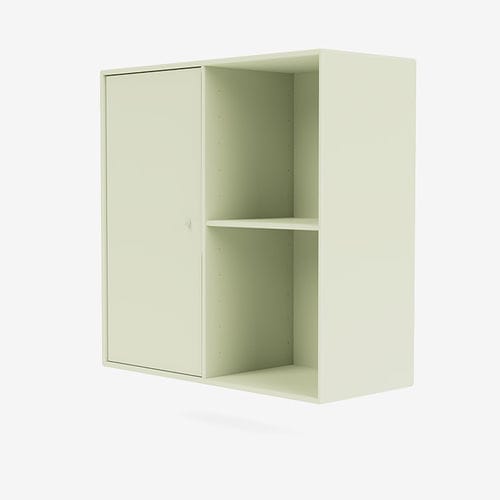 Настенный стеллаж - 1218 - Montana Furniture - модульный / современный / из лакированной МДФ